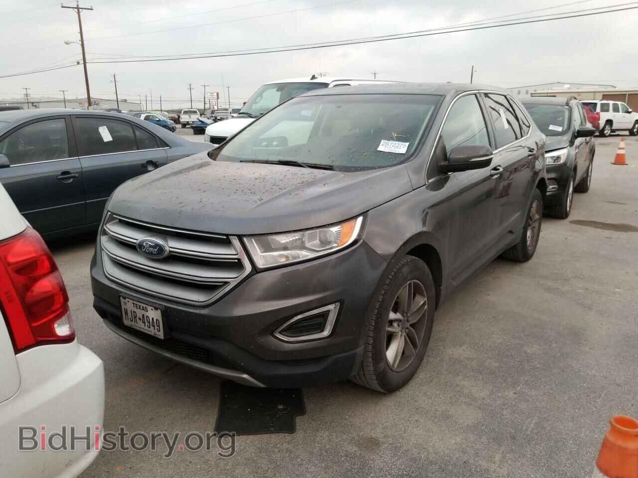 Photo 2FMTK4J90FBB29029 - Ford Edge 2015
