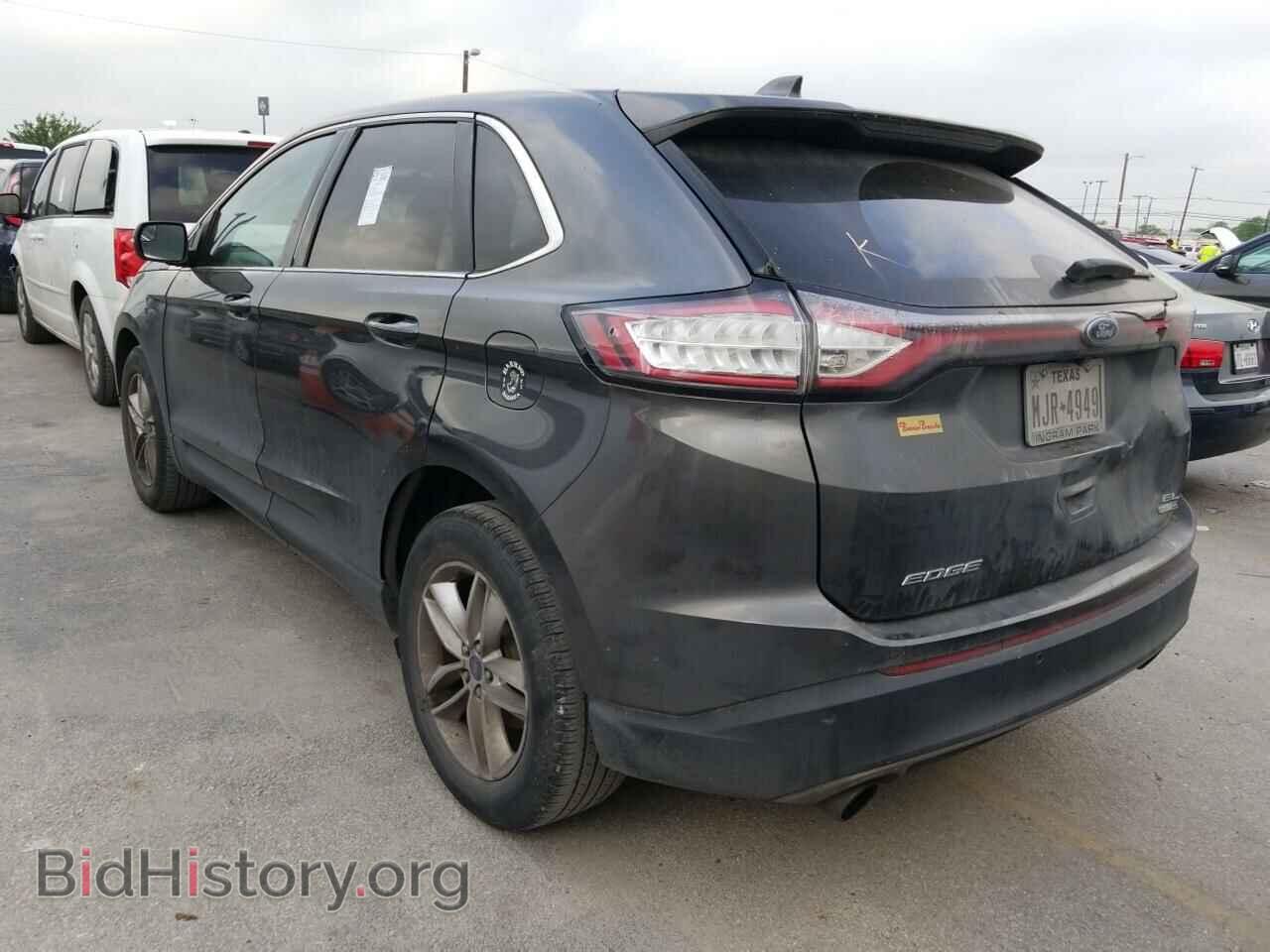 2015 Ford Edge - VIN: 2FMTK4J90FBB29029 - Фото 8