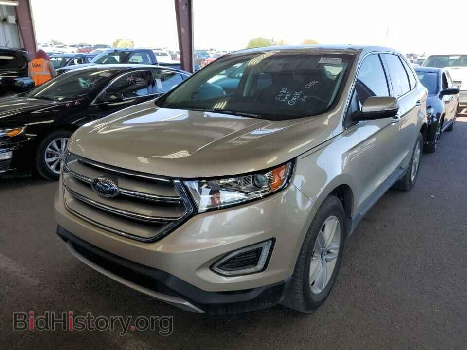 Фотография 2FMPK3J96JBC01386 - Ford Edge 2018
