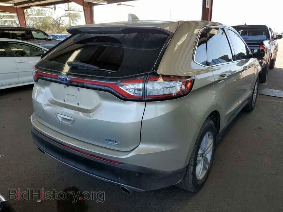 2018 Ford Edge - VIN: 2FMPK3J96JBC01386 - Фото 2