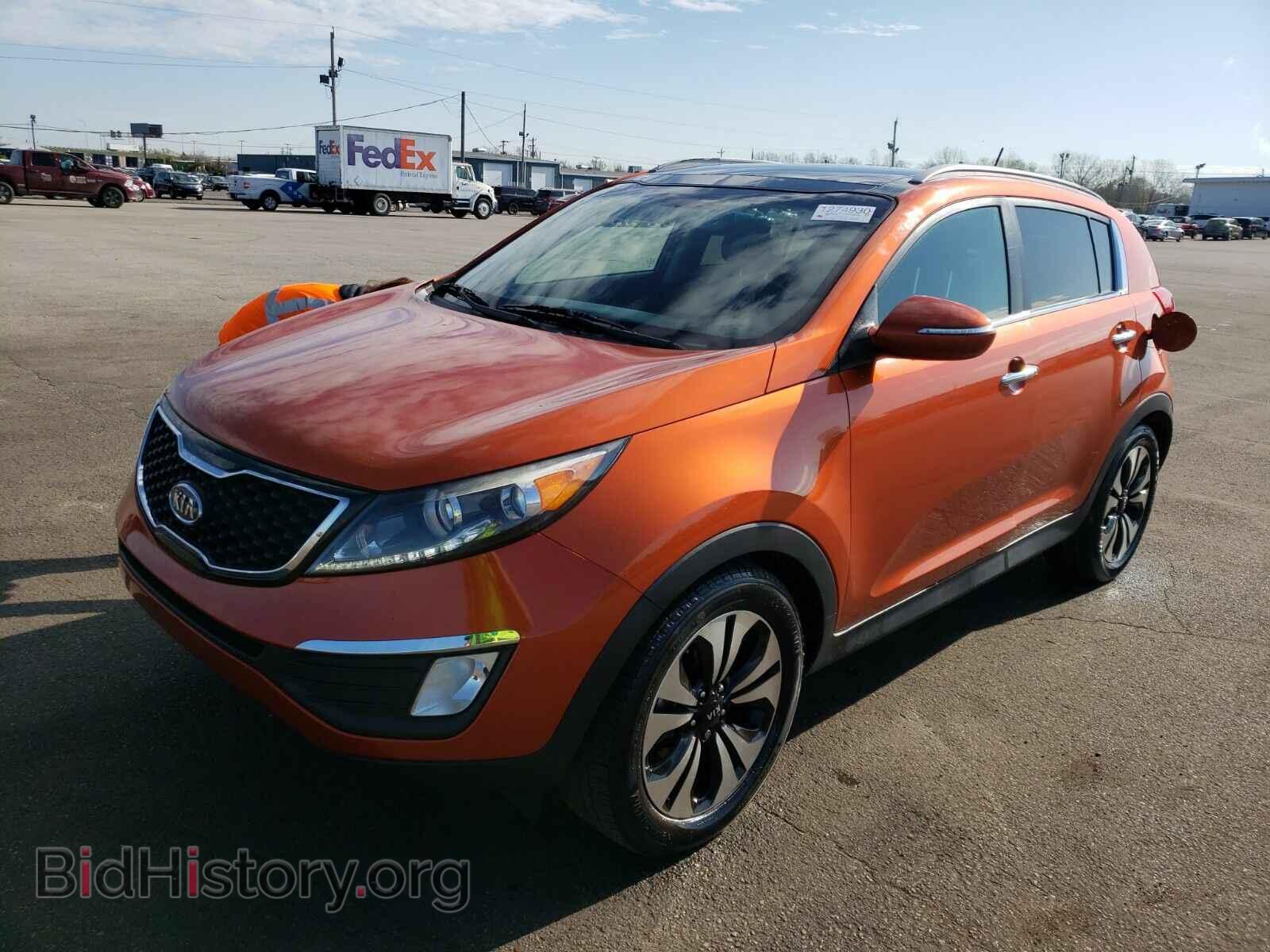 Photo KNDPC3A67B7150238 - Kia Sportage 2011