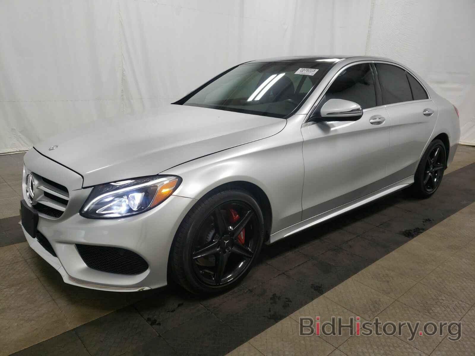 Photo 55SWF4KB7GU164466 - Mercedes-Benz C-Class 2016