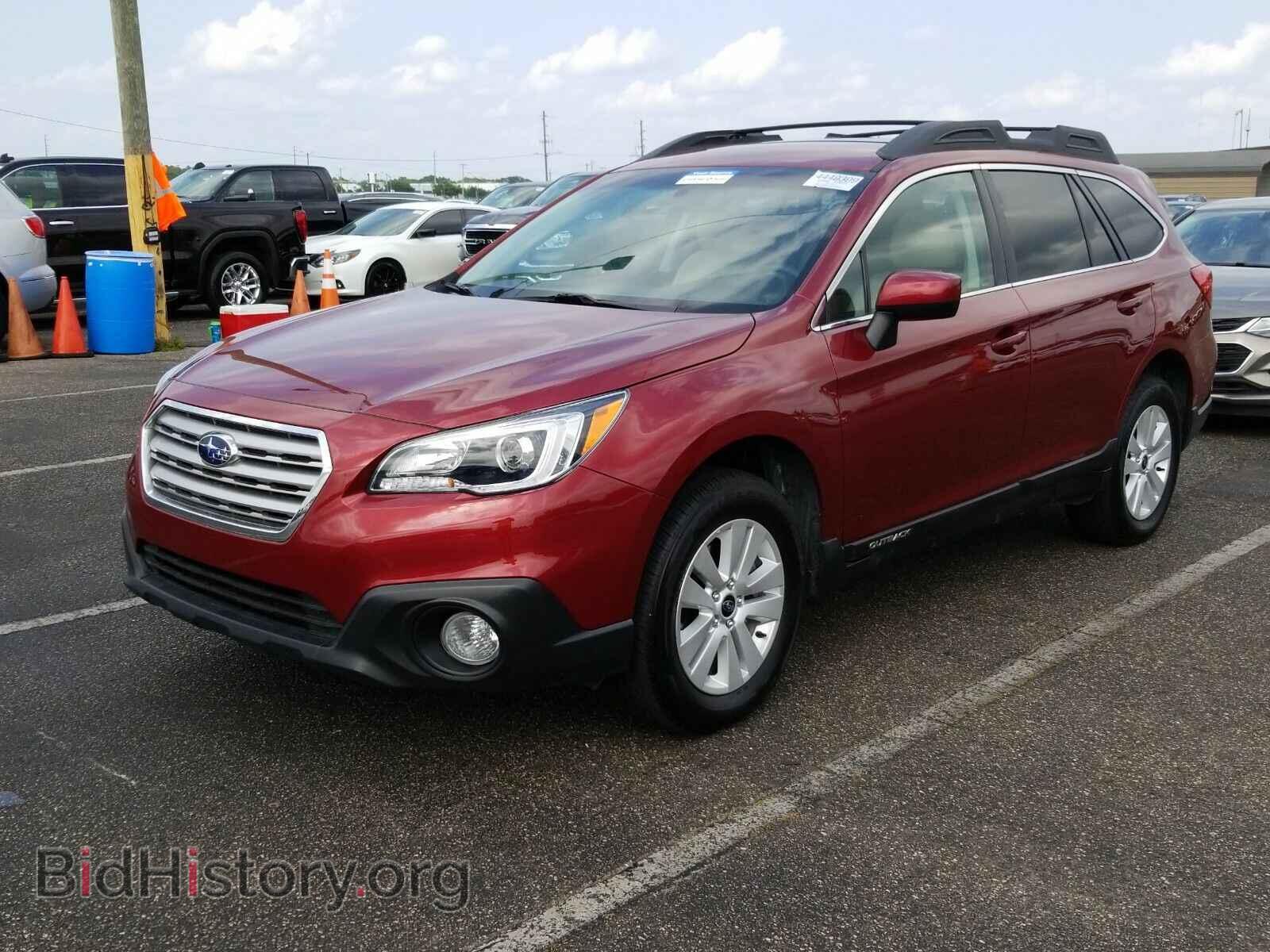 Фотография 4S4BSACC2H3379510 - Subaru Outback 2017