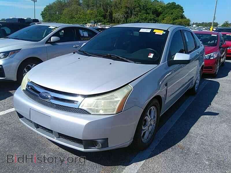 Фотография 1FAHP35N28W243747 - Ford Focus 2008