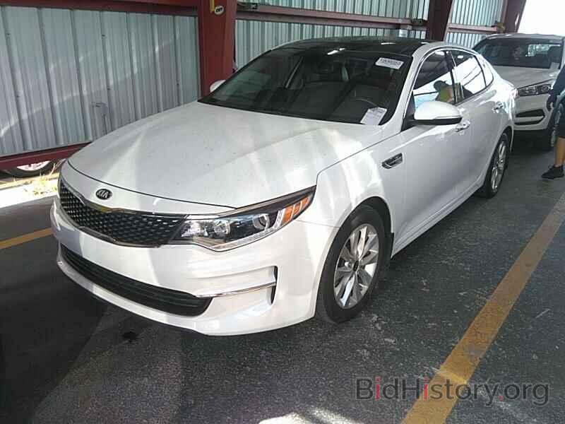 Фотография 5XXGU4L33GG070522 - Kia Optima 2016