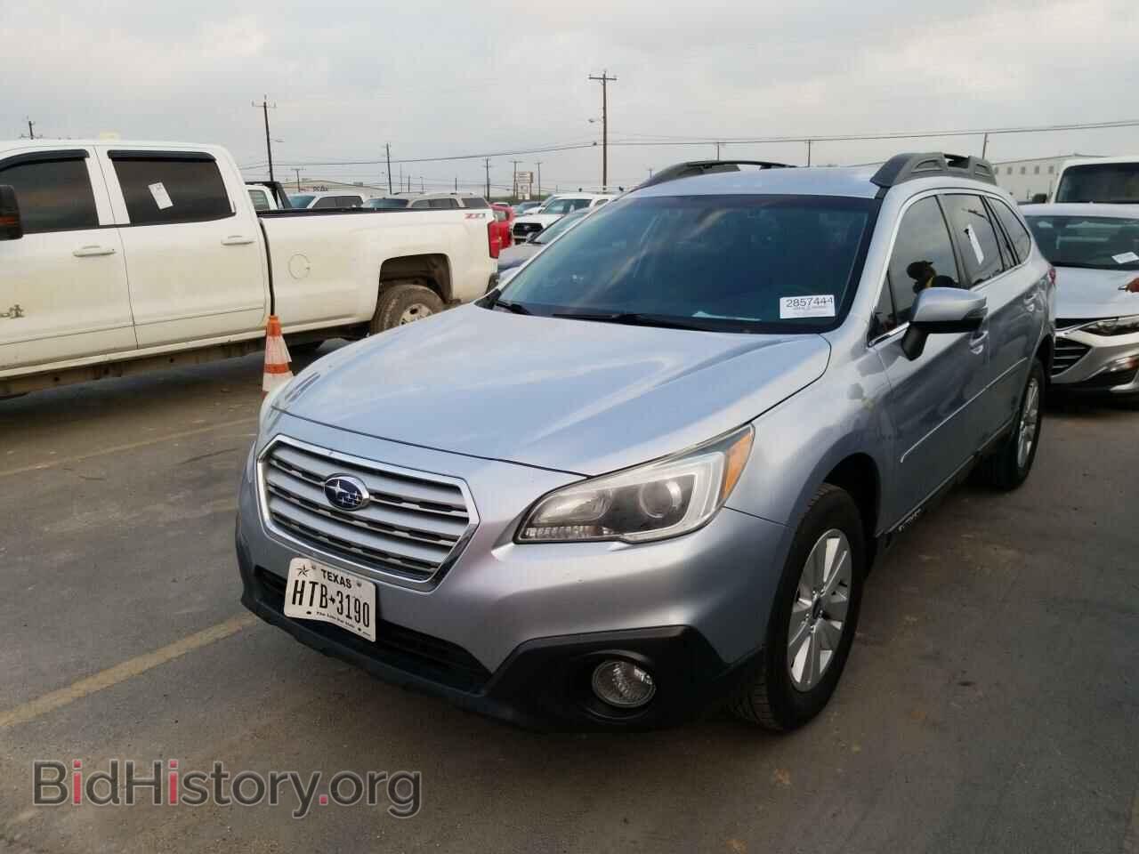 Фотография 4S4BSAFC5H3259843 - Subaru Outback 2017