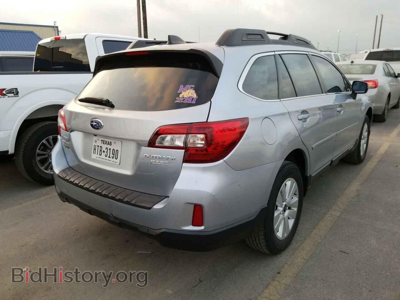 2017 Subaru Outback - VIN: 4S4BSAFC5H3259843 - Фото 2
