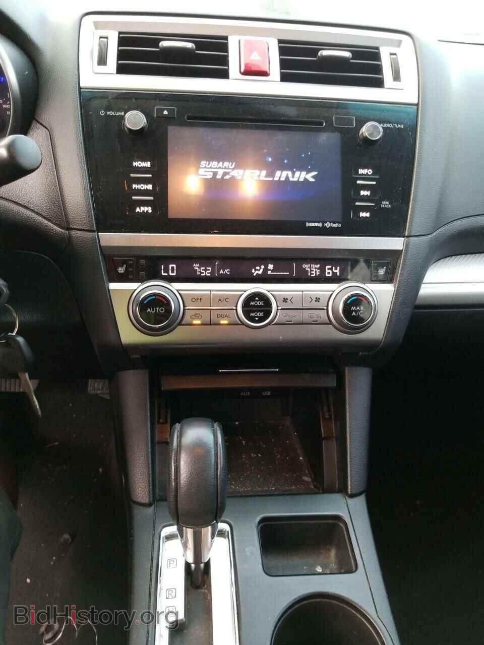 2017 Subaru Outback - VIN: 4S4BSAFC5H3259843 - Фото 4