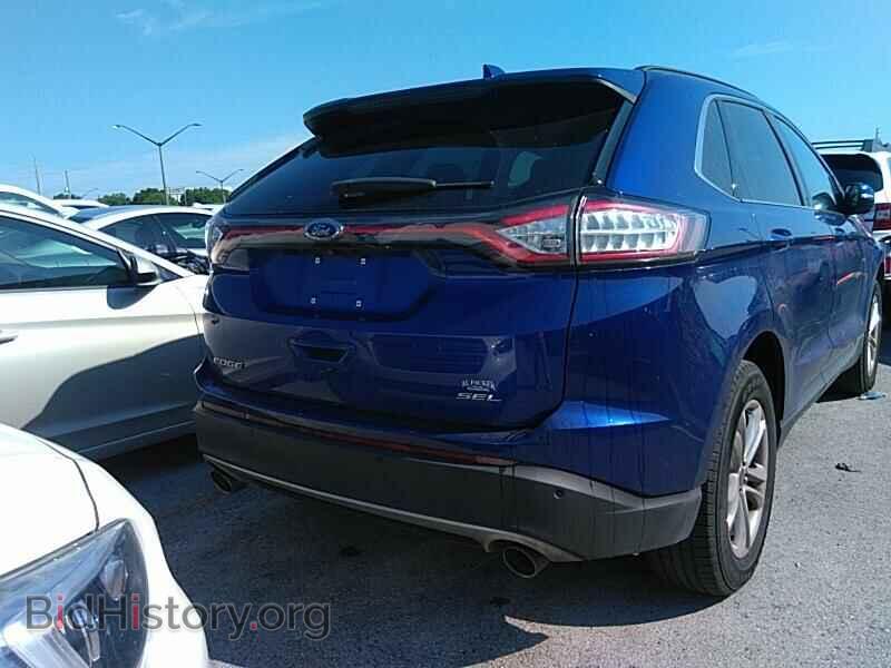 2015 Ford Edge - VIN: 2FMTK3J8XFBC02151 - Фото 2