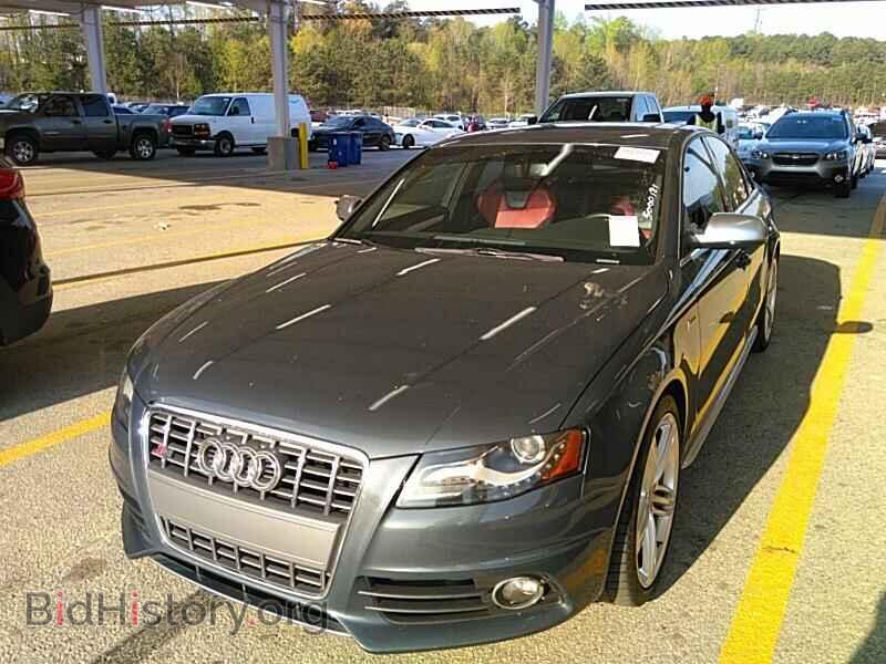 Фотография WAUBGAFL1BA050086 - Audi S4 2011