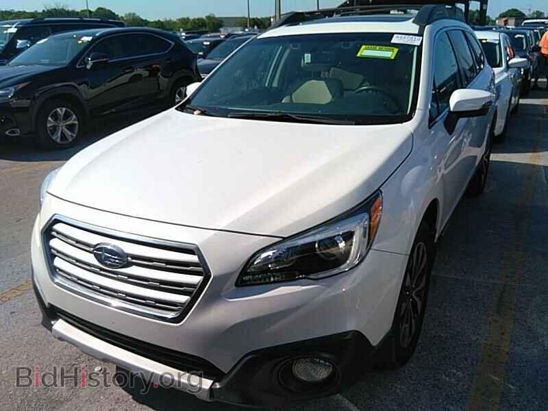 Photo 4S4BSBNC8G3356878 - Subaru Outback 2016