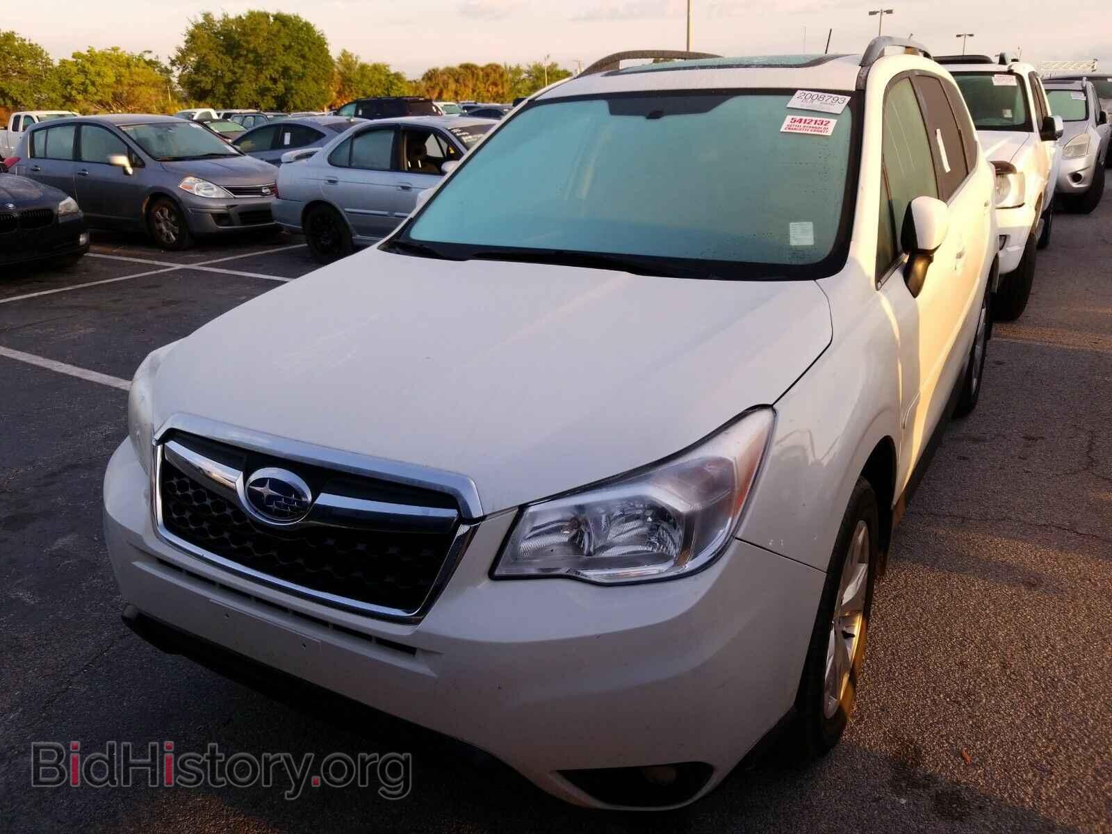 Фотография JF2SJAJC3EH451423 - Subaru Forester 2014