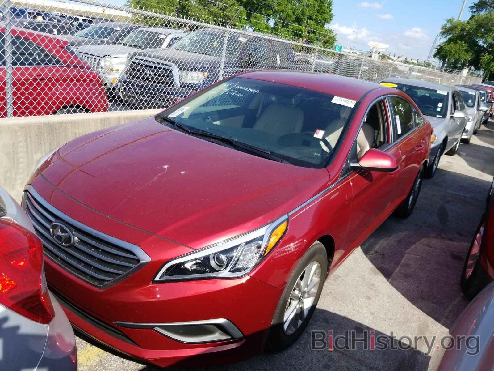 Фотография 5NPE24AF7GH324537 - Hyundai Sonata 2016