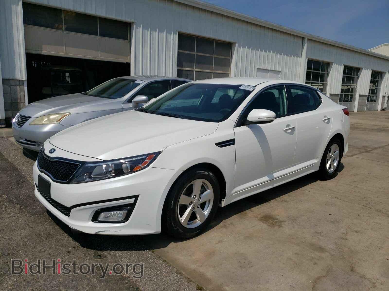 Photo KNAGM4A76F5633326 - Kia Optima 2015
