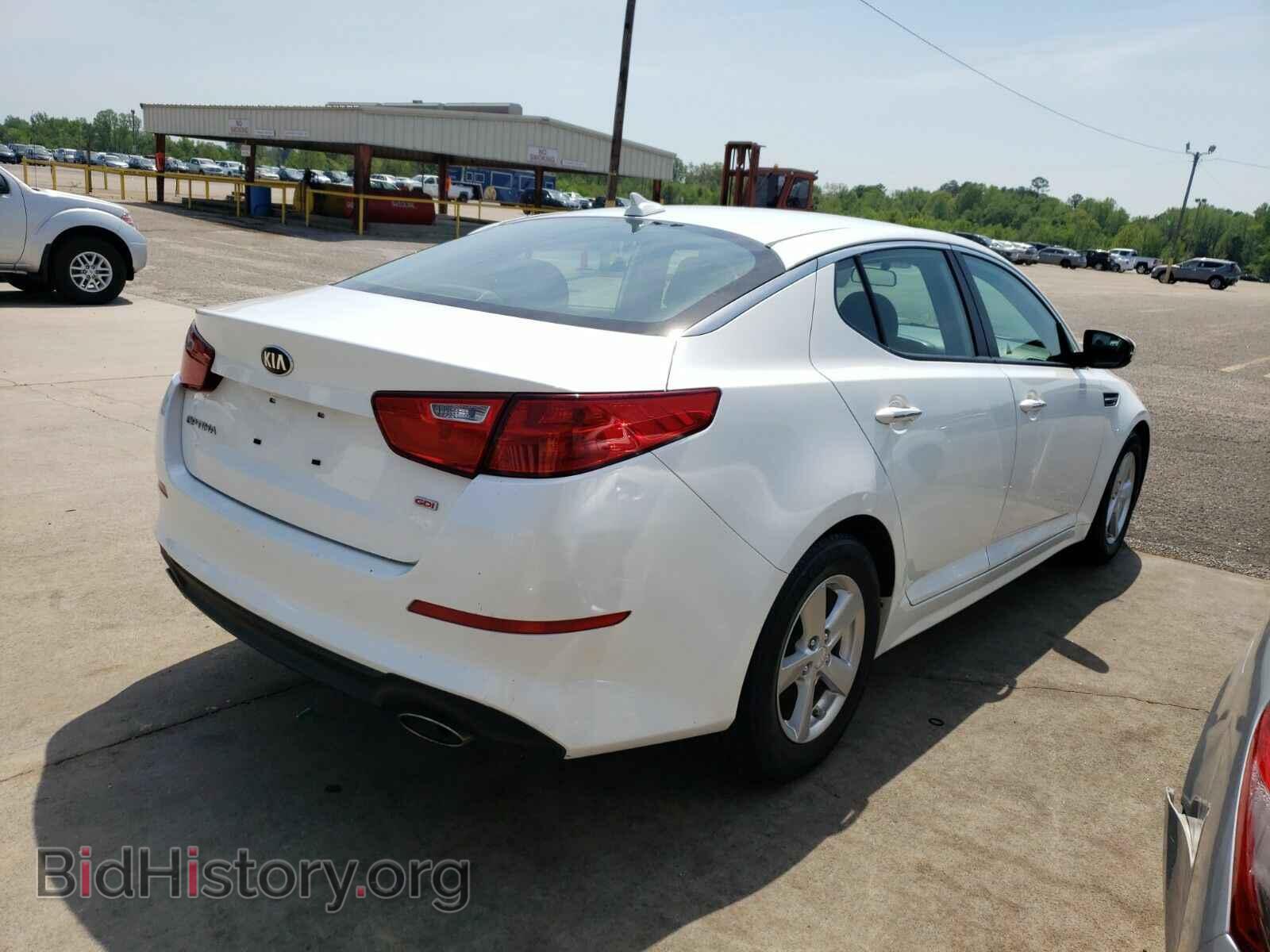 2015 Kia Optima - VIN: KNAGM4A76F5633326 - Photo 2