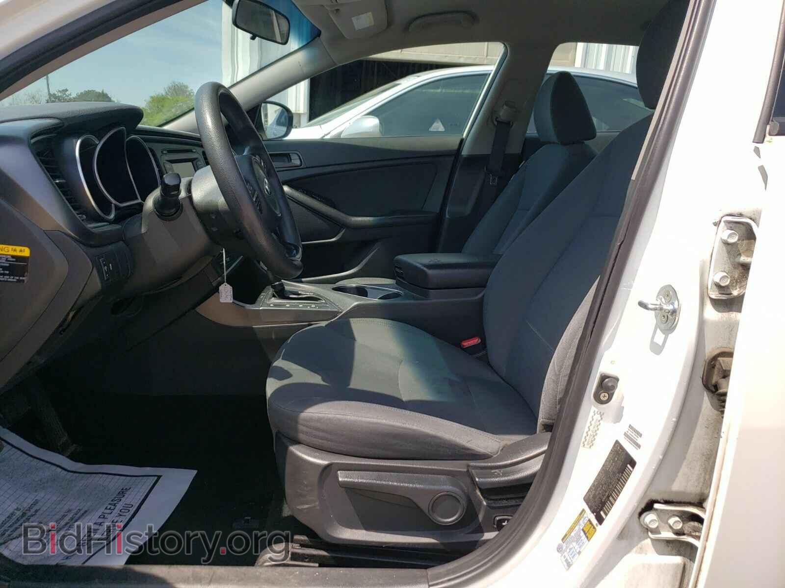 2015 Kia Optima - VIN: KNAGM4A76F5633326 - Photo 3