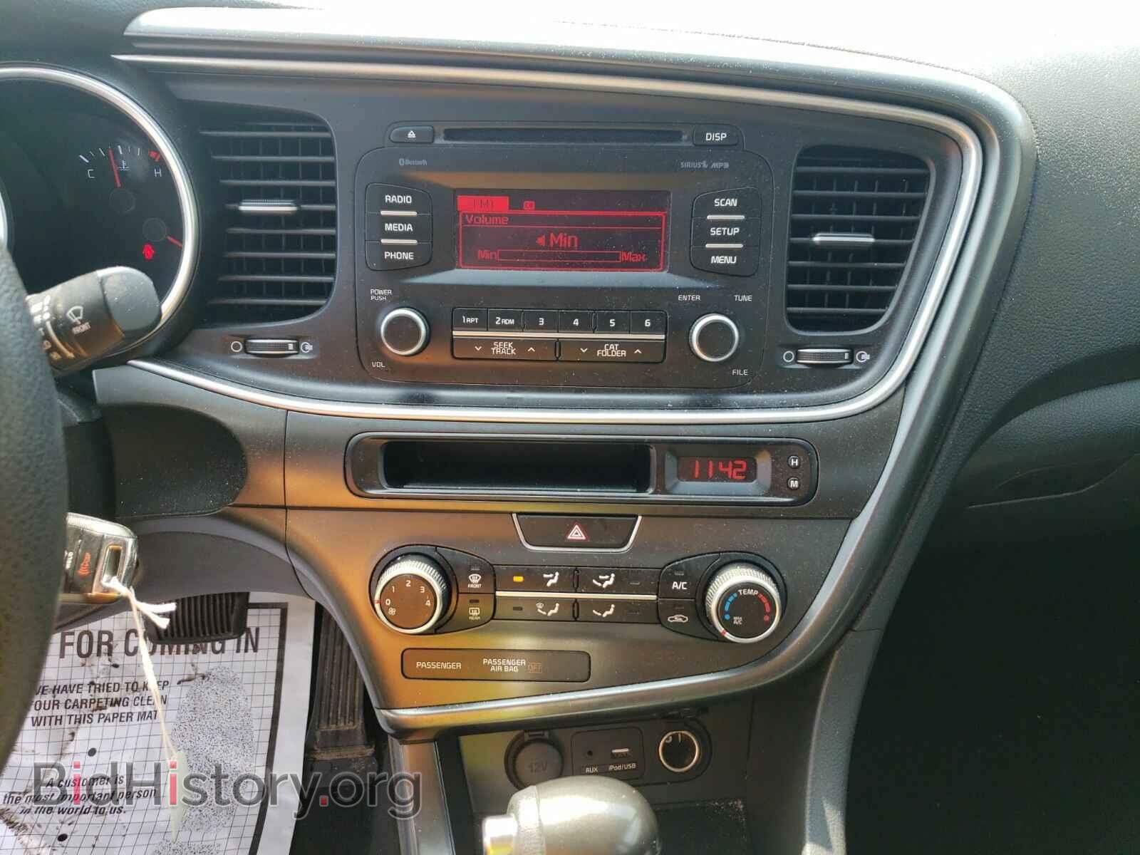 2015 Kia Optima - VIN: KNAGM4A76F5633326 - Photo 4