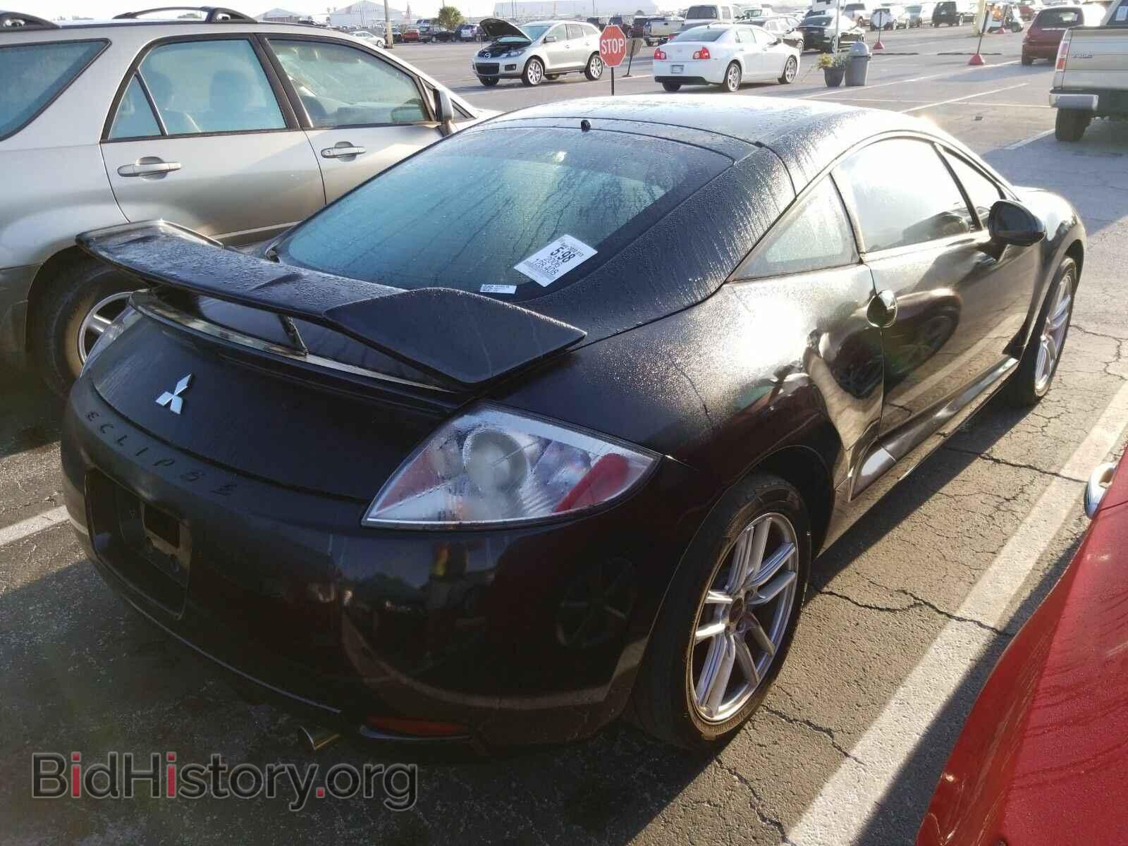 2006 Mitsubishi Eclipse - VIN: 4A3AK24F16E024826 - Фото 2