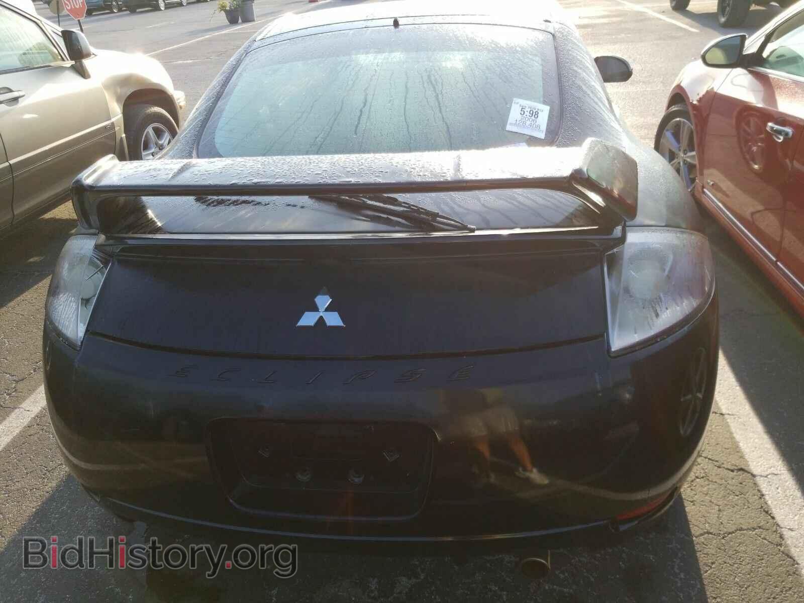 2006 Mitsubishi Eclipse - VIN: 4A3AK24F16E024826 - Фото 7