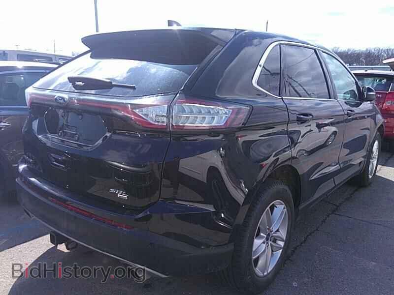 2016 Ford Edge - VIN: 2FMPK4J83GBC60384 - Фото 2
