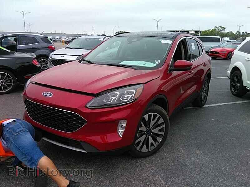 Фотография 1FMCU9J9XLUA58614 - Ford Escape 2020