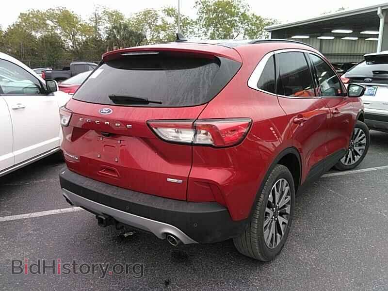2020 Ford Escape - VIN: 1FMCU9J9XLUA58614 - Фото 2