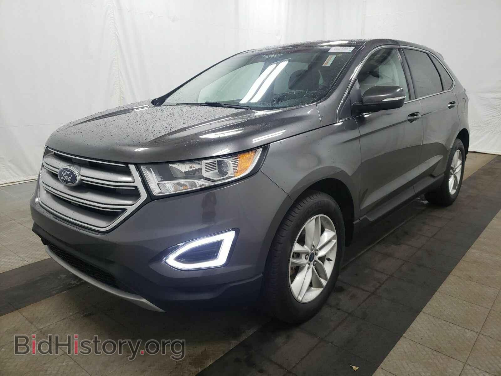 Фотография 2FMPK4J90GBB14100 - Ford Edge 2016