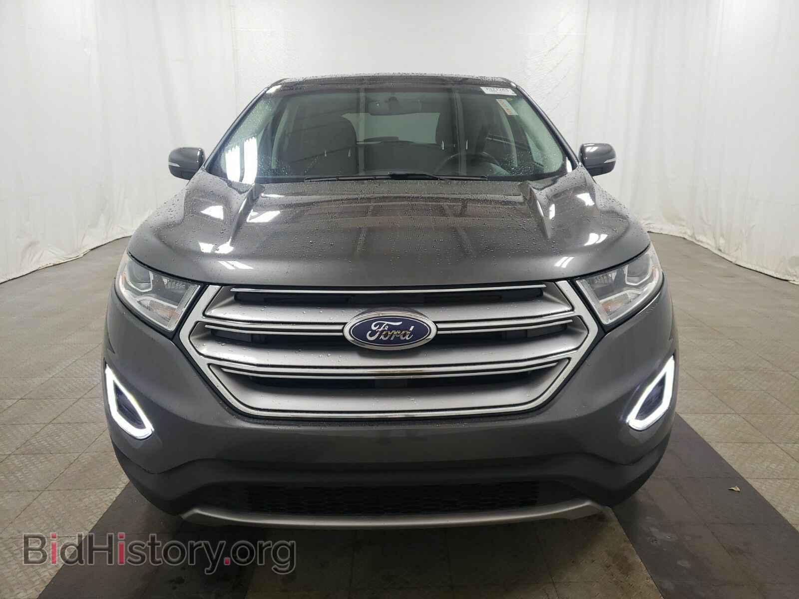 2016 Ford Edge - VIN: 2FMPK4J90GBB14100 - Фото 2