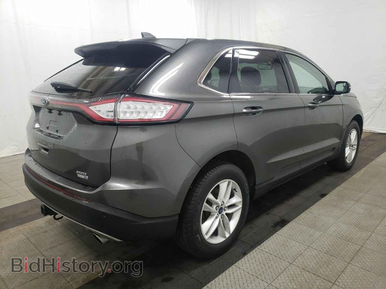 2016 Ford Edge - VIN: 2FMPK4J90GBB14100 - Фото 4