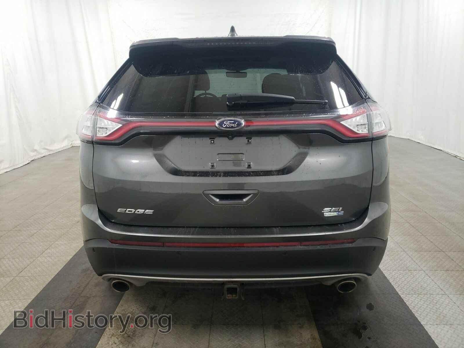 2016 Ford Edge - VIN: 2FMPK4J90GBB14100 - Фото 5