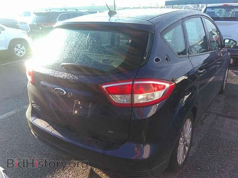 2017 Ford C-Max Energi - VIN: 1FADP5EU0HL100184 - Фото 2