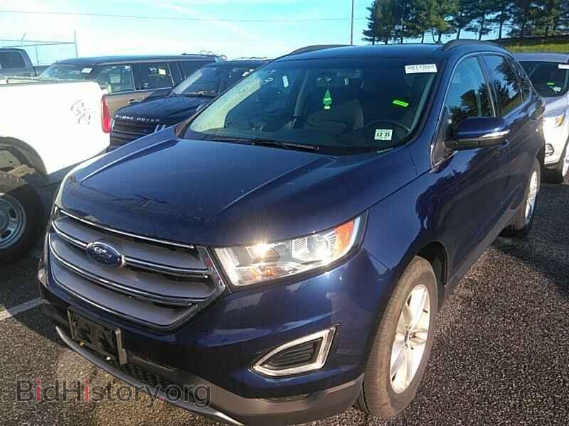 Фотография 2FMPK4J92GBC29703 - Ford Edge 2016