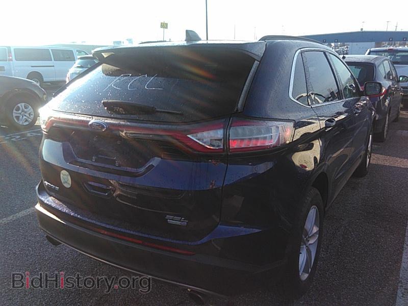 2016 Ford Edge - VIN: 2FMPK4J92GBC29703 - Фото 2
