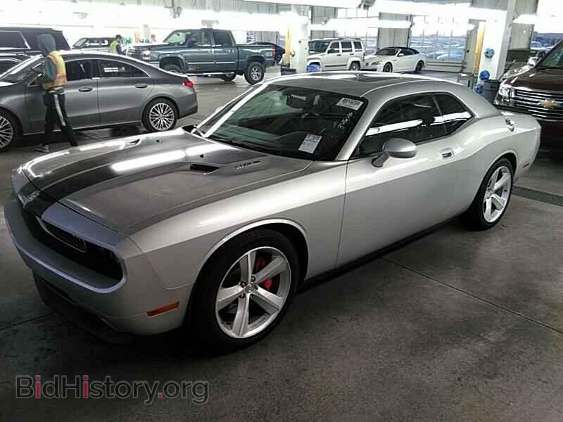 Фотография 2B3LJ74W19H580449 - Dodge Challenger 2009