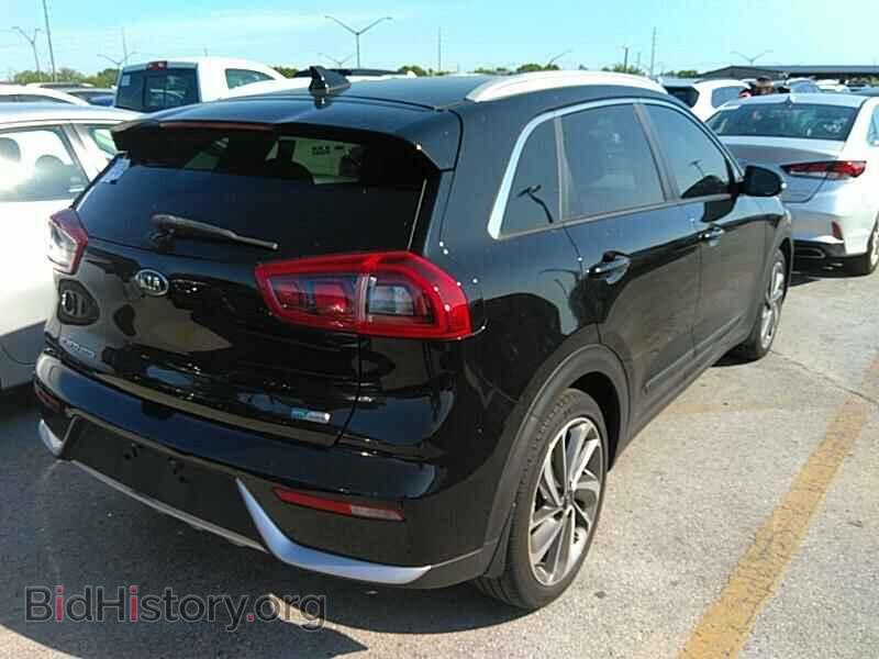 2017 Kia Niro - VIN: KNDCE3LC9H5040792 - Фото 2