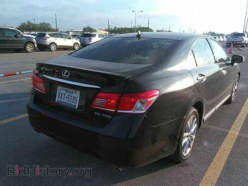 2012 Lexus ES 350 - VIN: JTHBK1EG7C2495223 - Фото 2