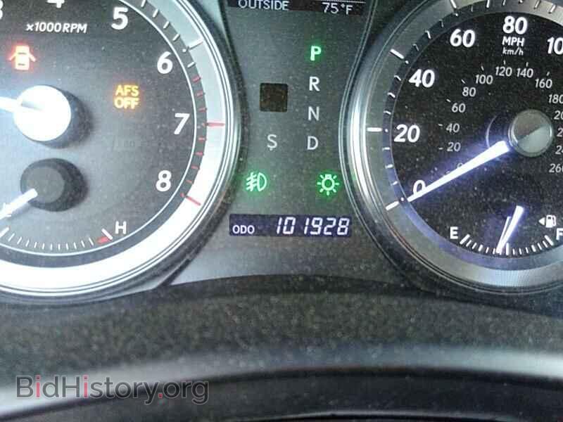 2012 Lexus ES 350 - VIN: JTHBK1EG7C2495223 - Фото 5