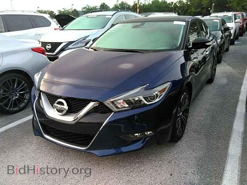 Фотография 1N4AA6AP1HC394057 - Nissan Maxima 2017