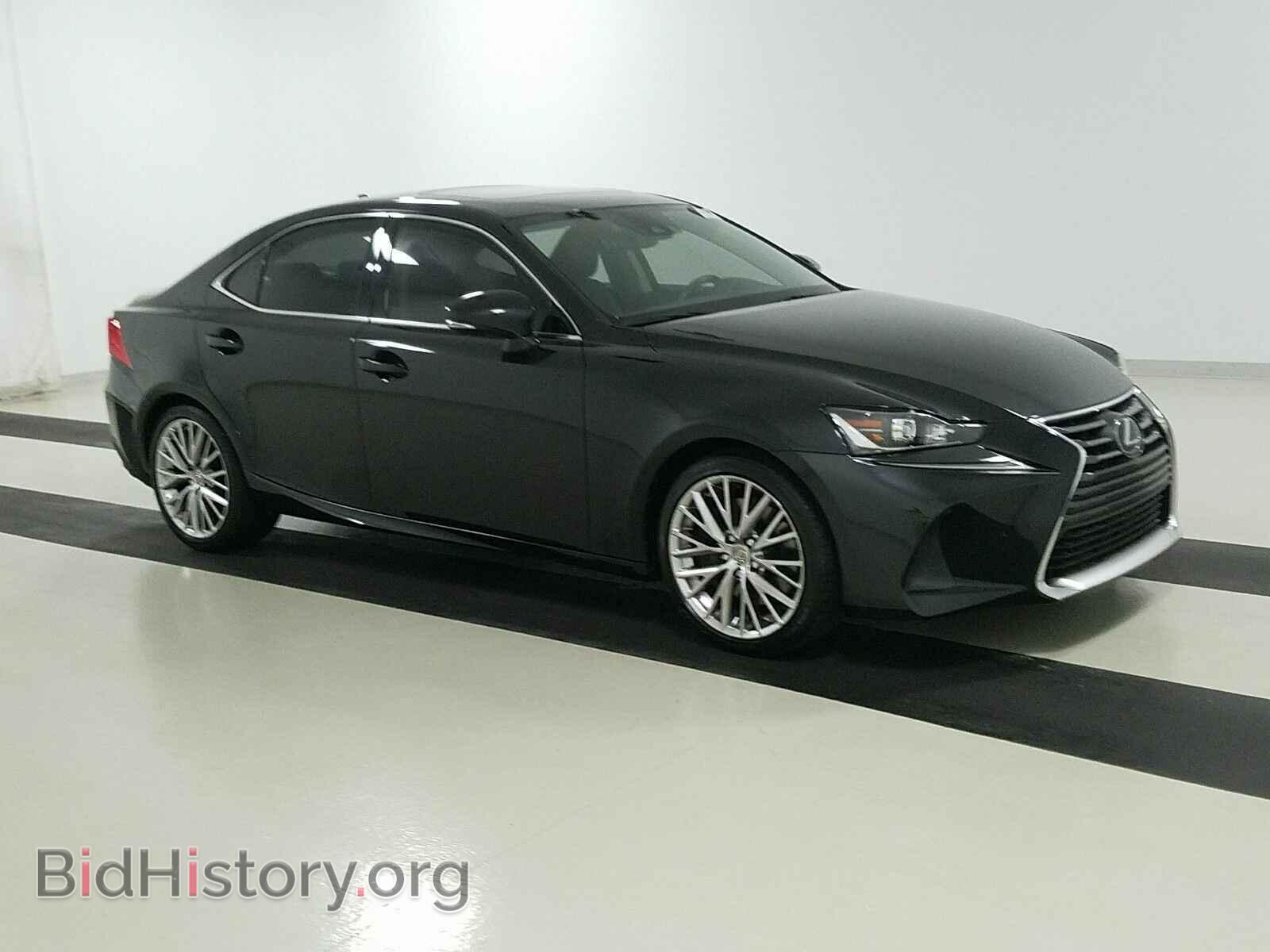 2017 Lexus IS - VIN: JTHBA1D20H5047100 - Фото 3