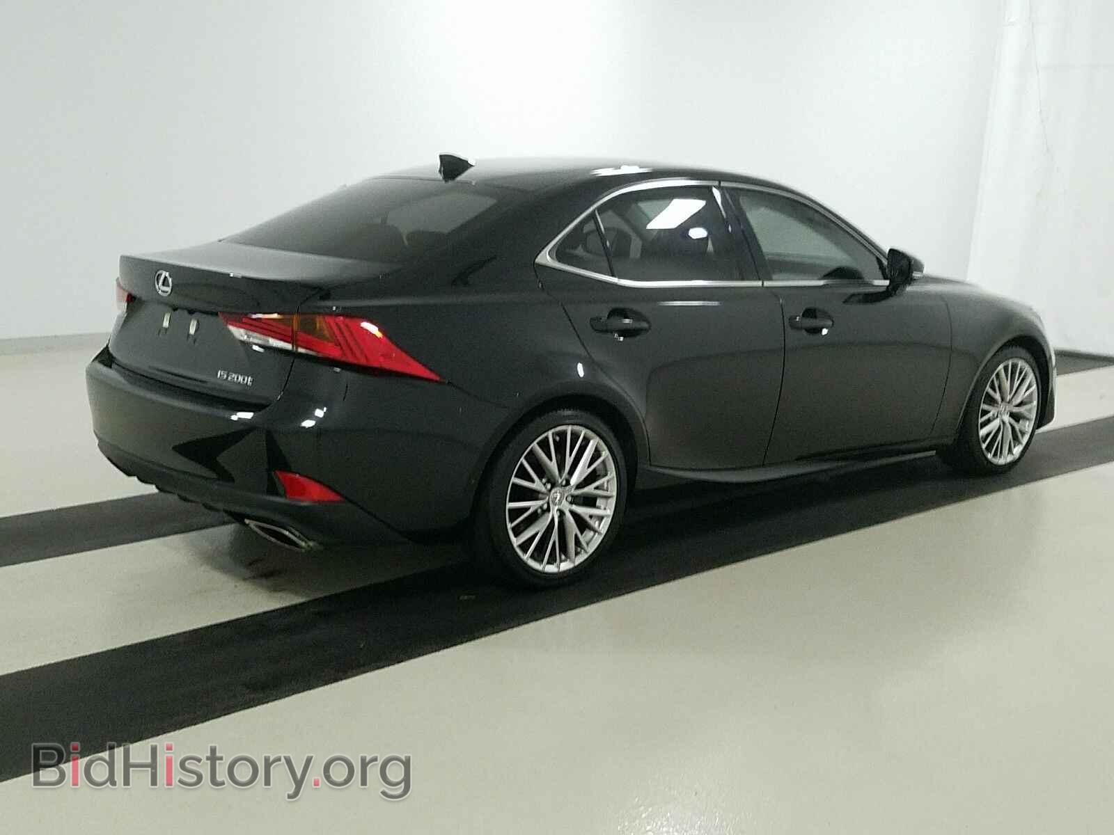 2017 Lexus IS - VIN: JTHBA1D20H5047100 - Фото 4