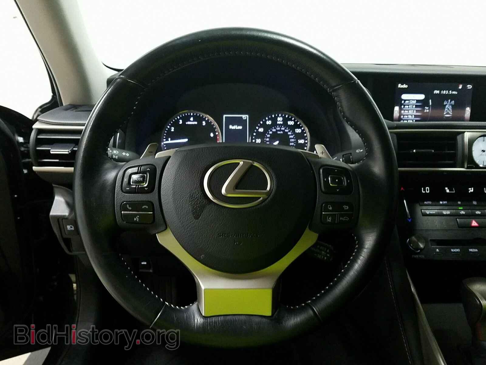 2017 Lexus IS - VIN: JTHBA1D20H5047100 - Фото 10