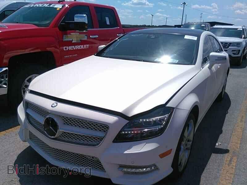 Photo WDDLJ7DB4EA098472 - Mercedes-Benz CLS-Class 2014