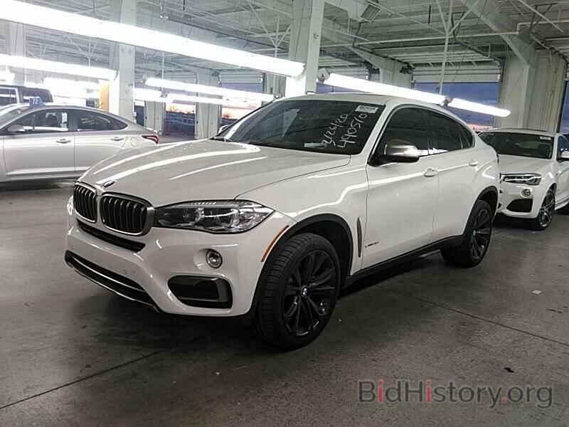 Фотография 5UXKU0C33H0F99895 - BMW X6 2017