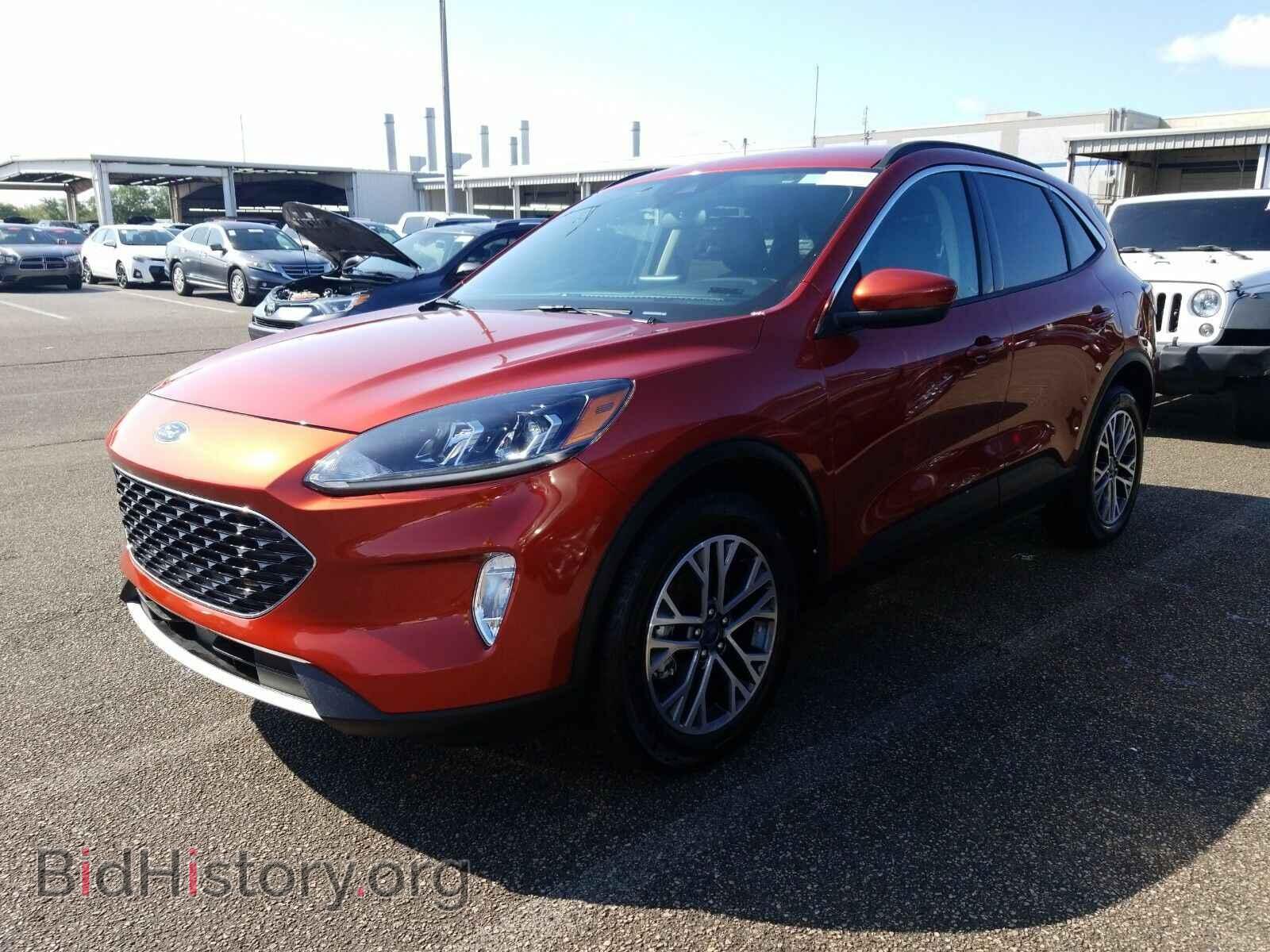 Фотография 1FMCU9H69LUA58731 - Ford Escape 2020
