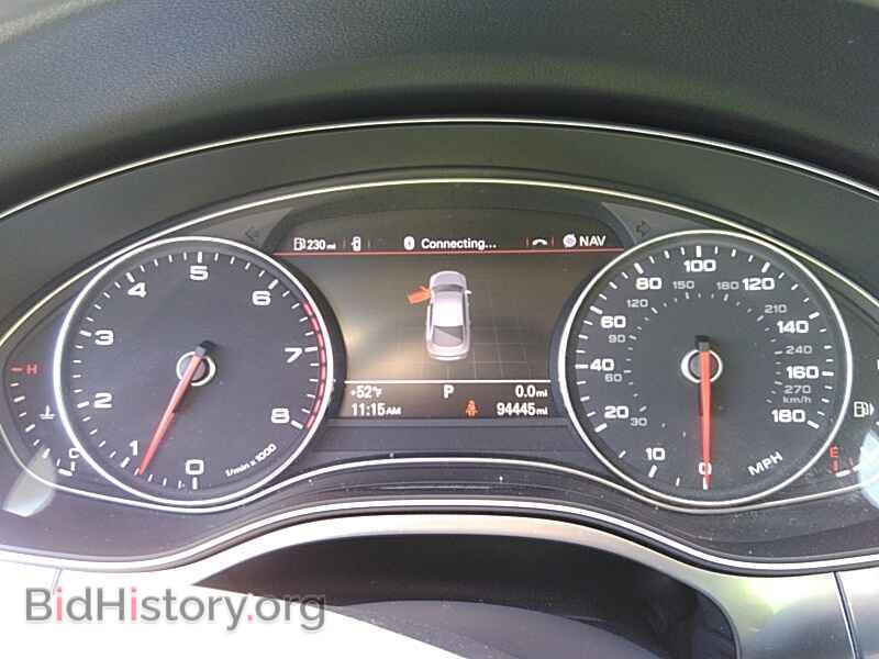 2012 Audi A7 - VIN: WAUSGAFCXCN002287 - Фото 5