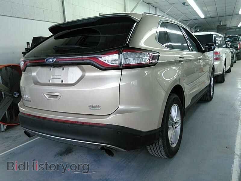 2017 Ford Edge - VIN: 2FMPK3J97HBB56288 - Фото 2