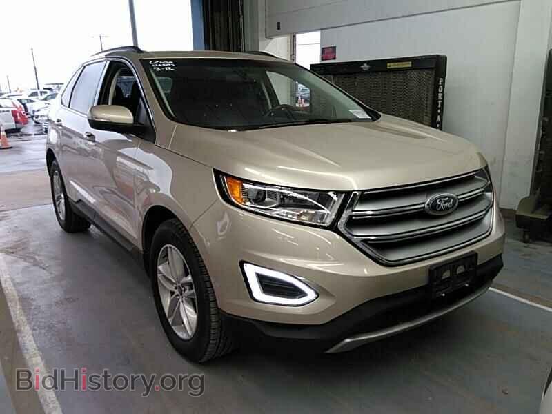 2017 Ford Edge - VIN: 2FMPK3J97HBB56288 - Фото 10
