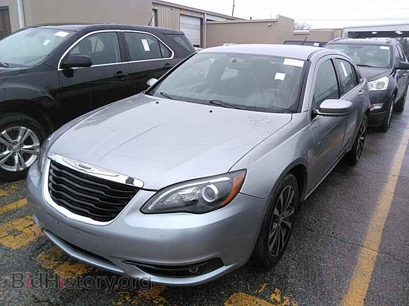 Фотография 1C3CCBBG8EN186802 - Chrysler 200 2014