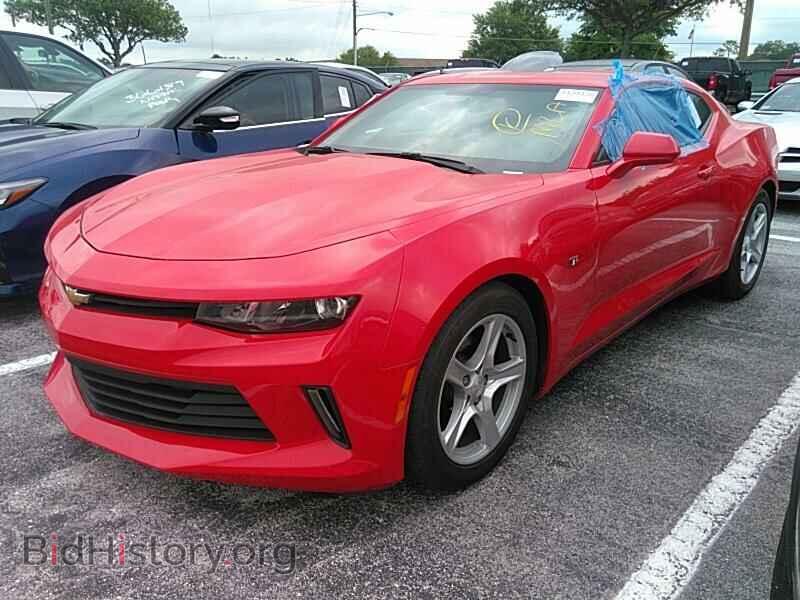 Photo 1G1FA1RX2G0154192 - Chevrolet Camaro 2016