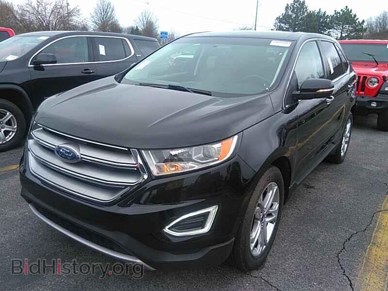 Фотография 2FMPK4K84JBB60123 - Ford Edge 2018